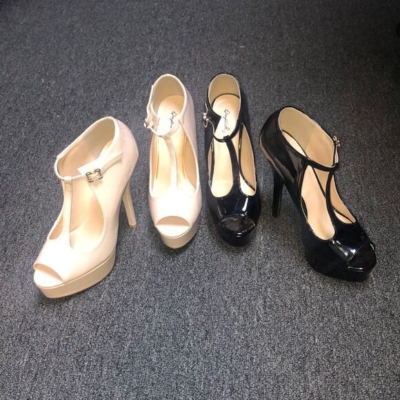 Qupid Shoes - Both pairs for price given or can be sold separately price in description